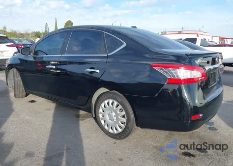 2015 Nissan Sentra Fe+ S/S/Sl/Sr/Sv from USA, damaged, VIN 3N1AB7AP3FL654511